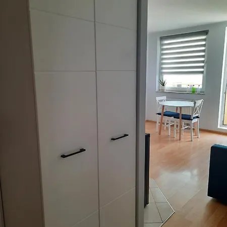 Apartmán Apartament Witawa Gdynia, Pokoj Z Aneksem Kuchennym Po Remoncie Gdyně