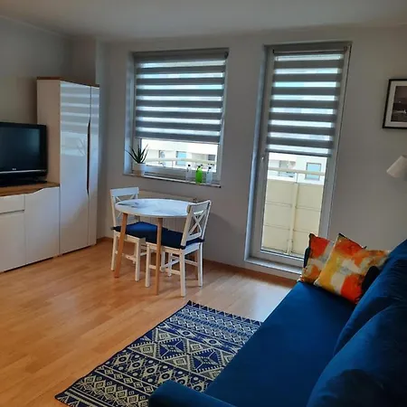 Apartmán Apartament Witawa Gdynia, Pokoj Z Aneksem Kuchennym Po Remoncie