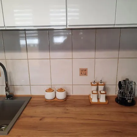 Apartmán Apartament Witawa Gdynia, Pokoj Z Aneksem Kuchennym Po Remoncie