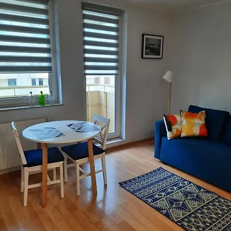 Apartmán Apartament Witawa Gdynia, Pokoj Z Aneksem Kuchennym Po Remoncie *